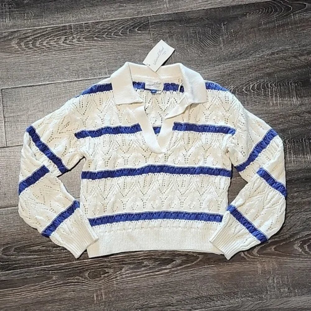 🌴 Universal Thread collared polo Sweater 🌴 - Picture 2 of 5